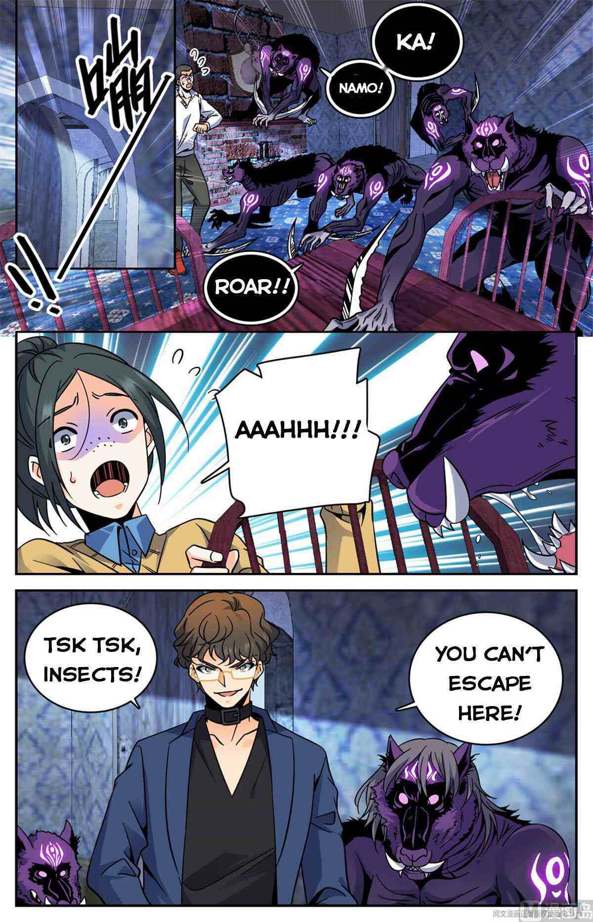 Versatile Mage Chapter 561-eng-li - Page 4