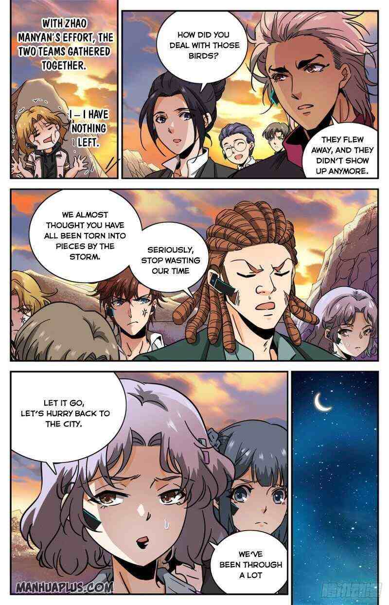Versatile Mage Chapter 600-eng-li - Page 4