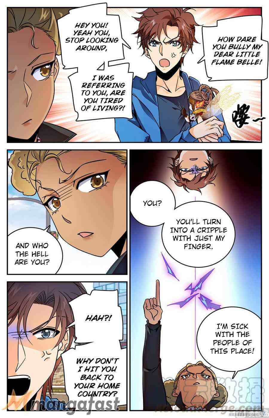 Versatile Mage Chapter 574-eng-li - Page 5