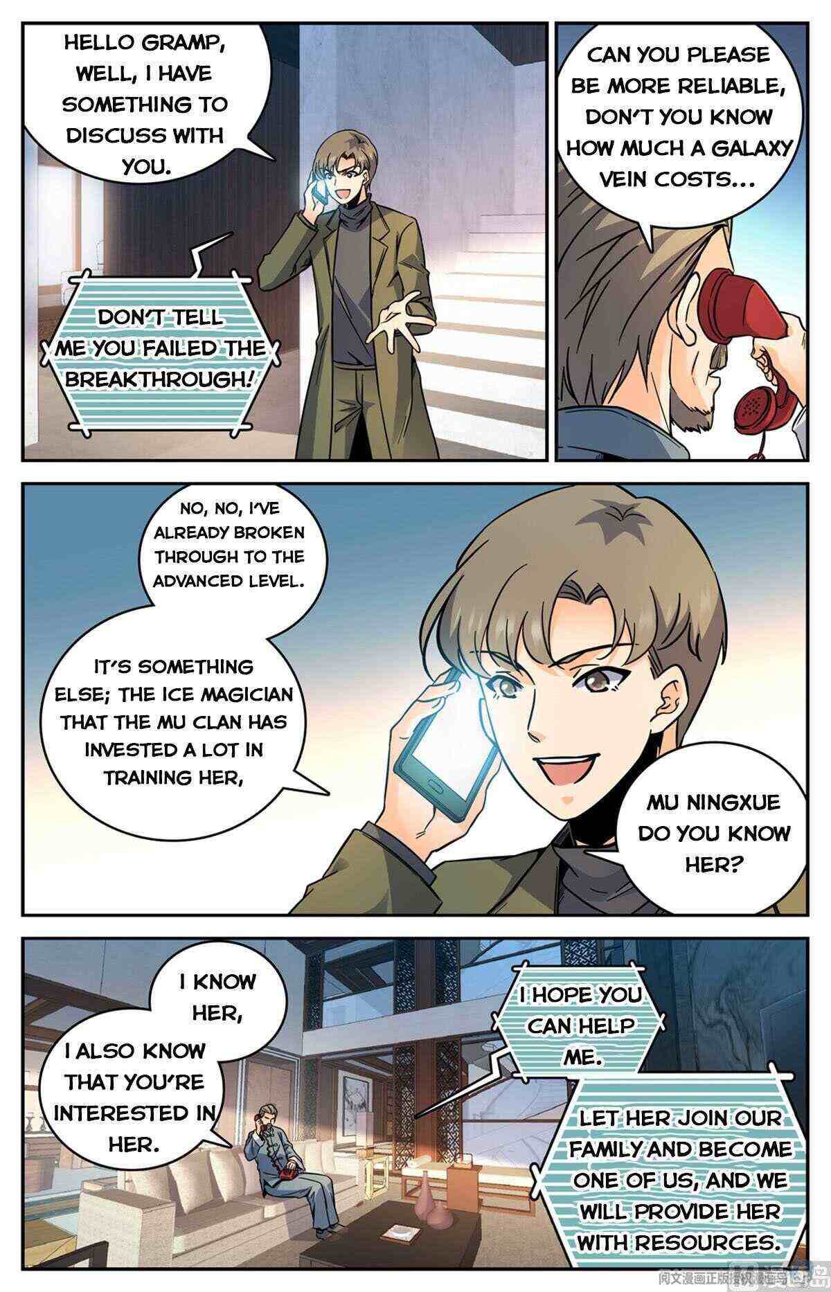 Versatile Mage Chapter 531-eng-li - Page 11