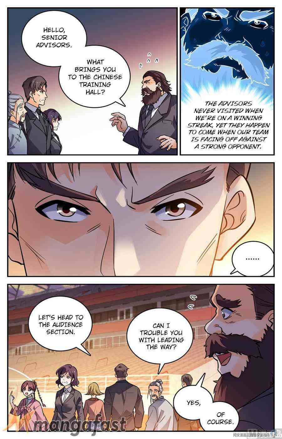 Versatile Mage Chapter 581-eng-li - Page 4