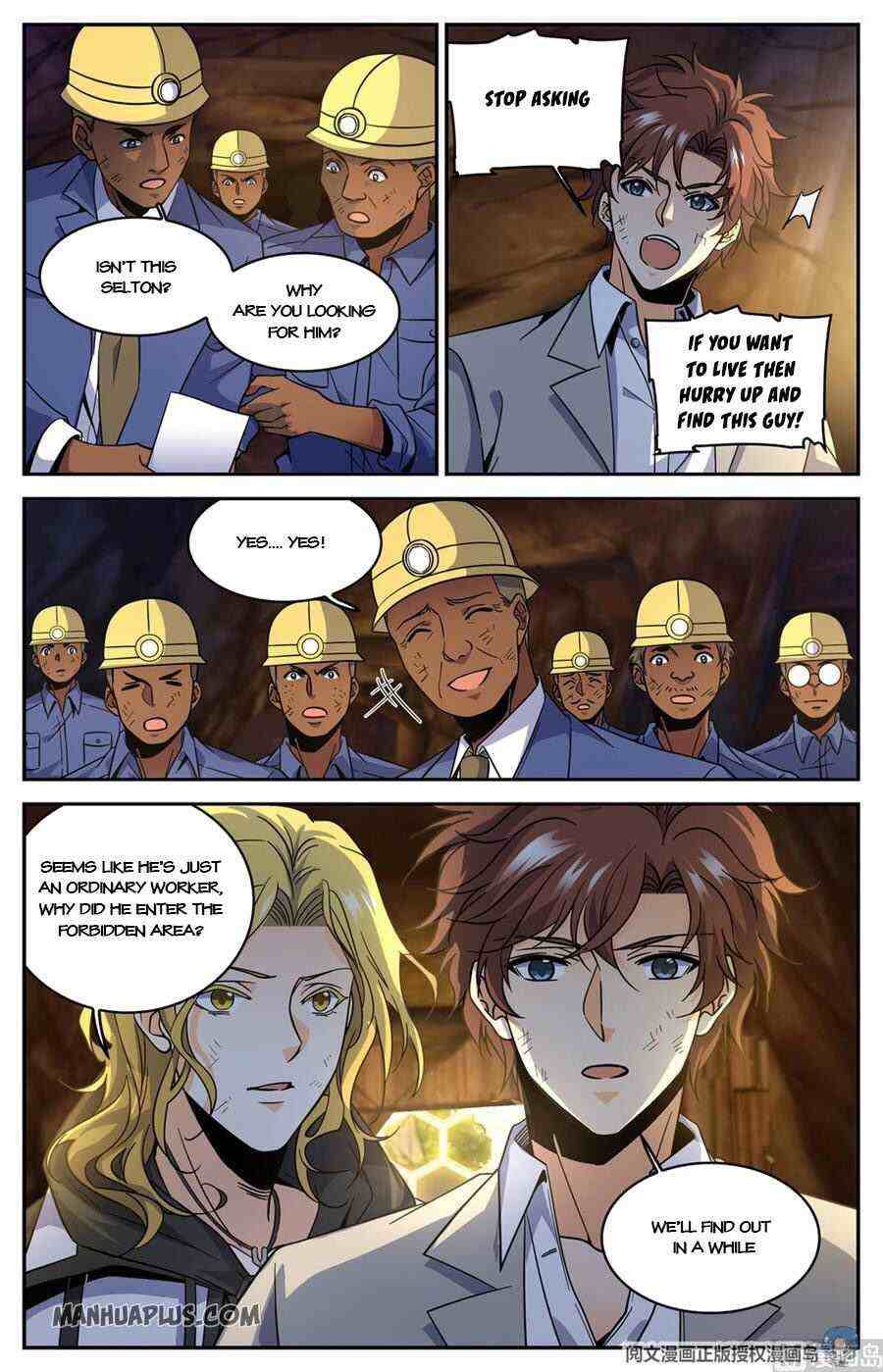 Versatile Mage Chapter 613-eng-li - Page 1