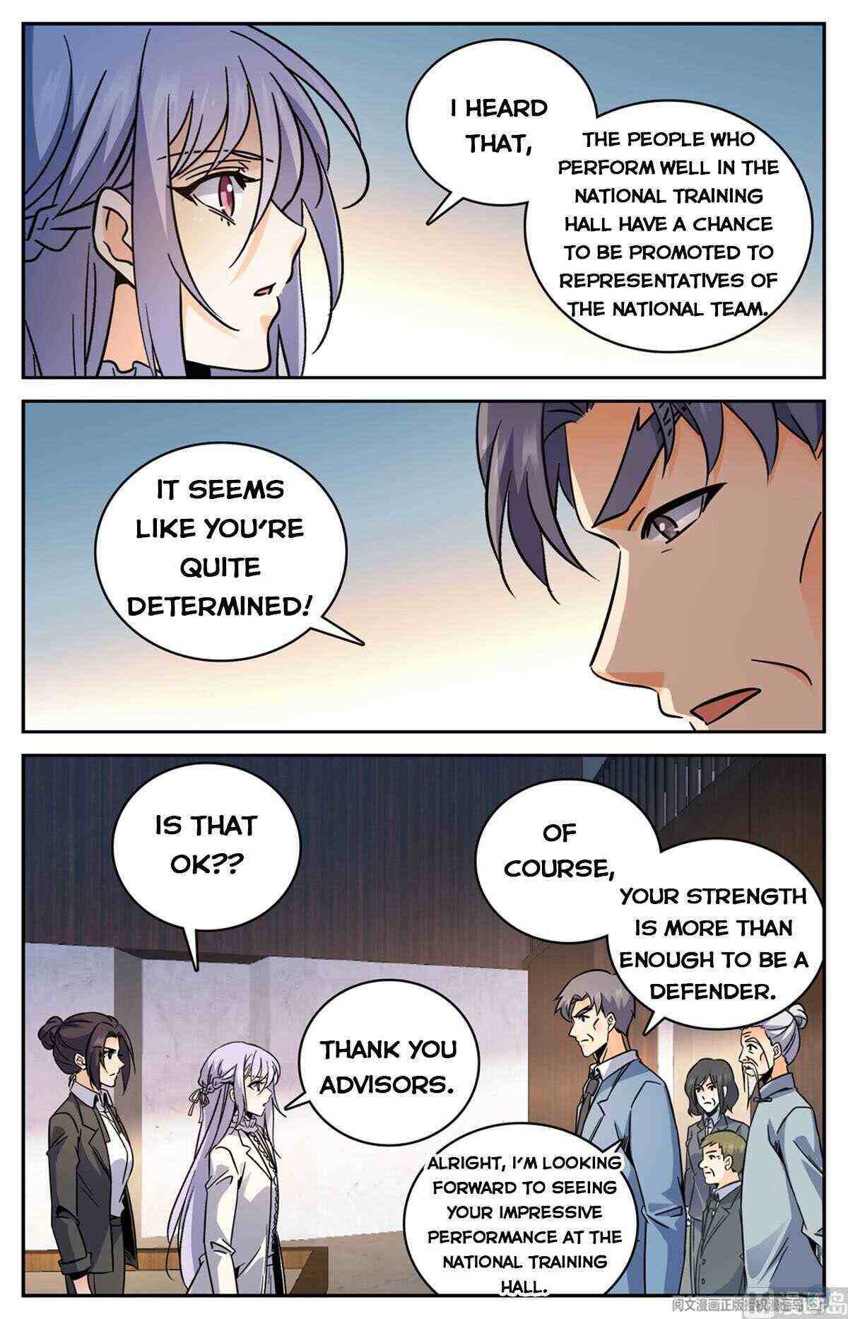 Versatile Mage Chapter 531-eng-li - Page 5