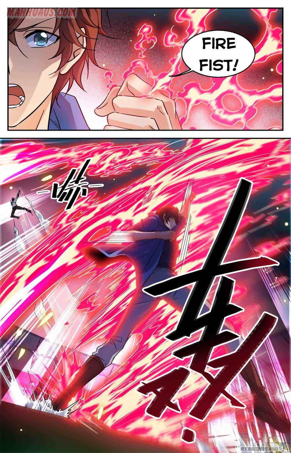Versatile Mage Chapter 577-eng-li - Page 1