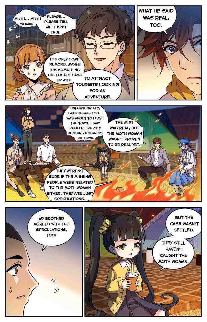 Versatile Mage Chapter 546-eng-li - Page 5