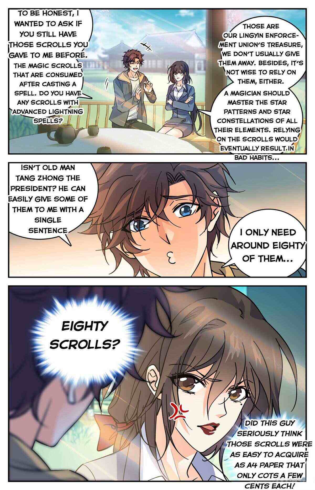Versatile Mage Chapter 533-eng-li - Page 12