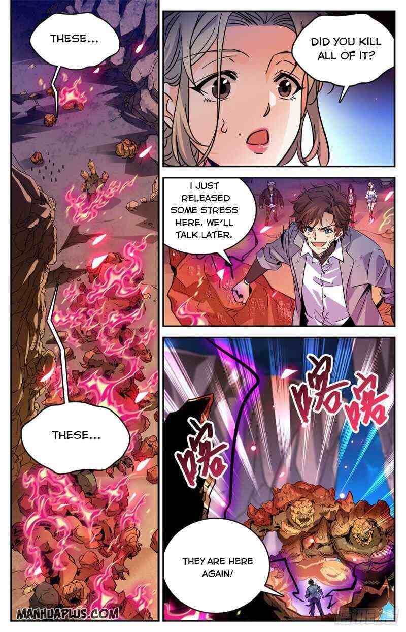 Versatile Mage Chapter 592-eng-li - Page 6