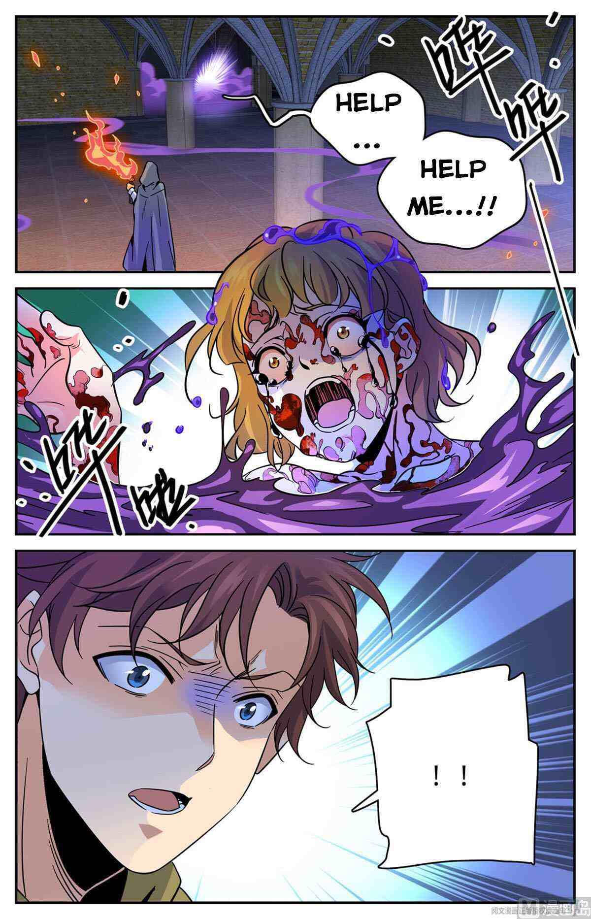 Versatile Mage Chapter 560-eng-li - Page 4