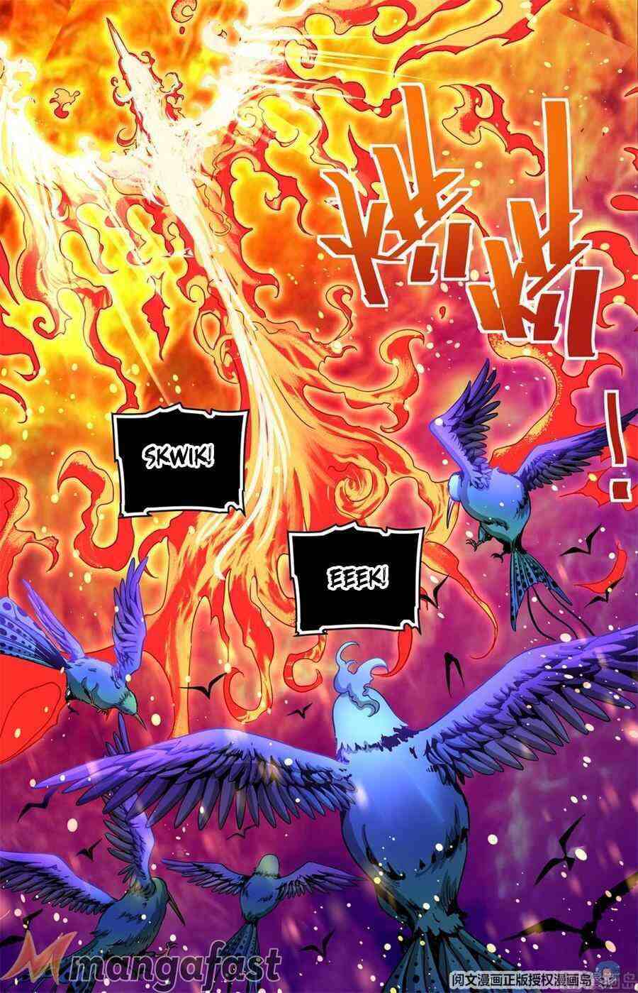 Versatile Mage Chapter 605-eng-li - Page 4