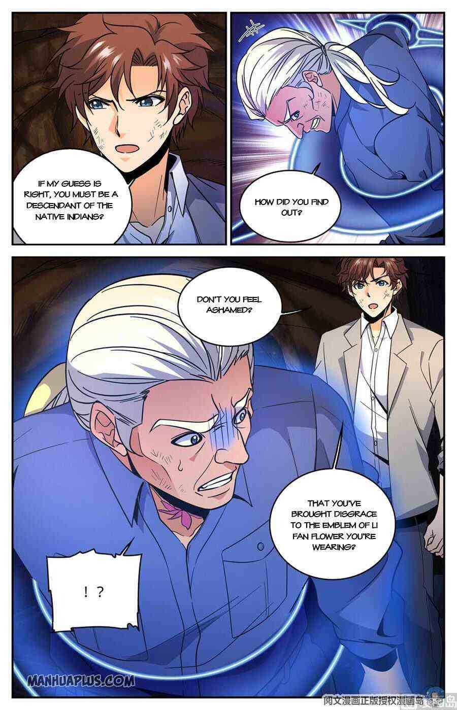 Versatile Mage Chapter 613-eng-li - Page 6