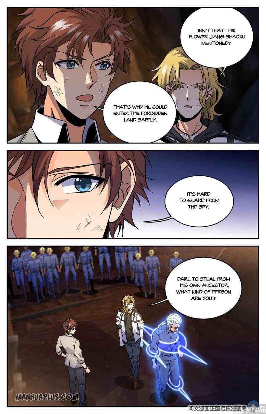 Versatile Mage Chapter 613-eng-li - Page 7