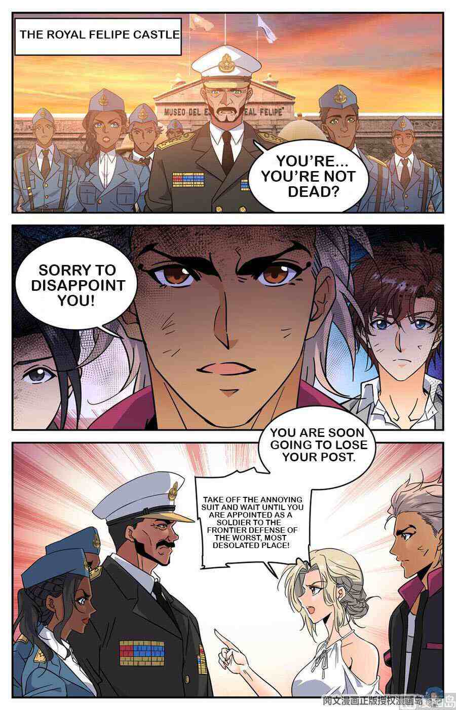 Versatile Mage Chapter 606-eng-li - Page 4