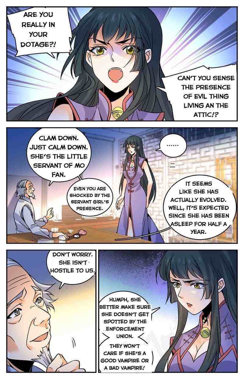 Versatile Mage Chapter 547-eng-li - Page 5