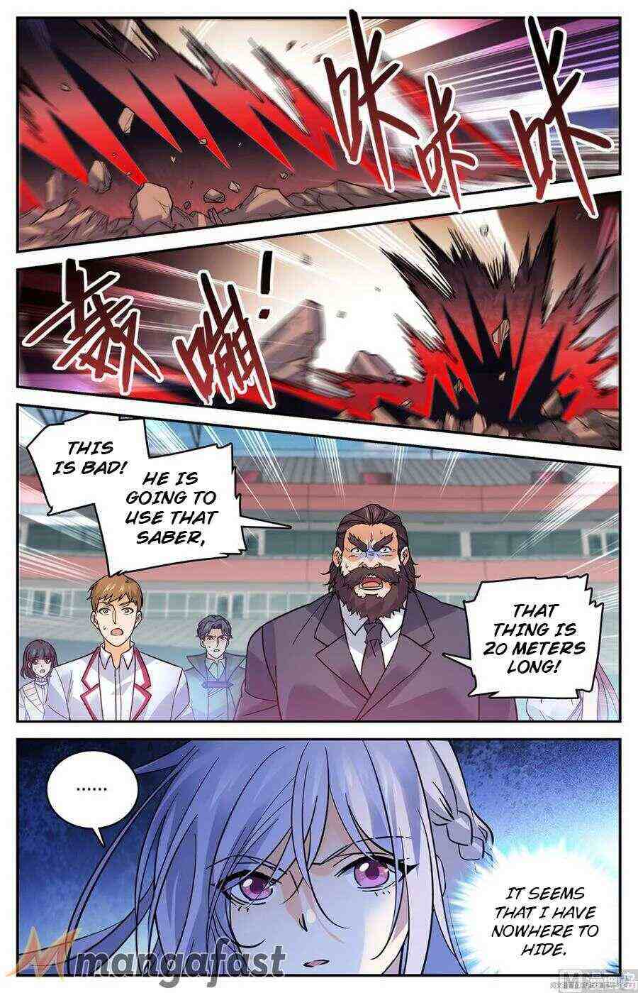 Versatile Mage Chapter 539-eng-li - Page 8