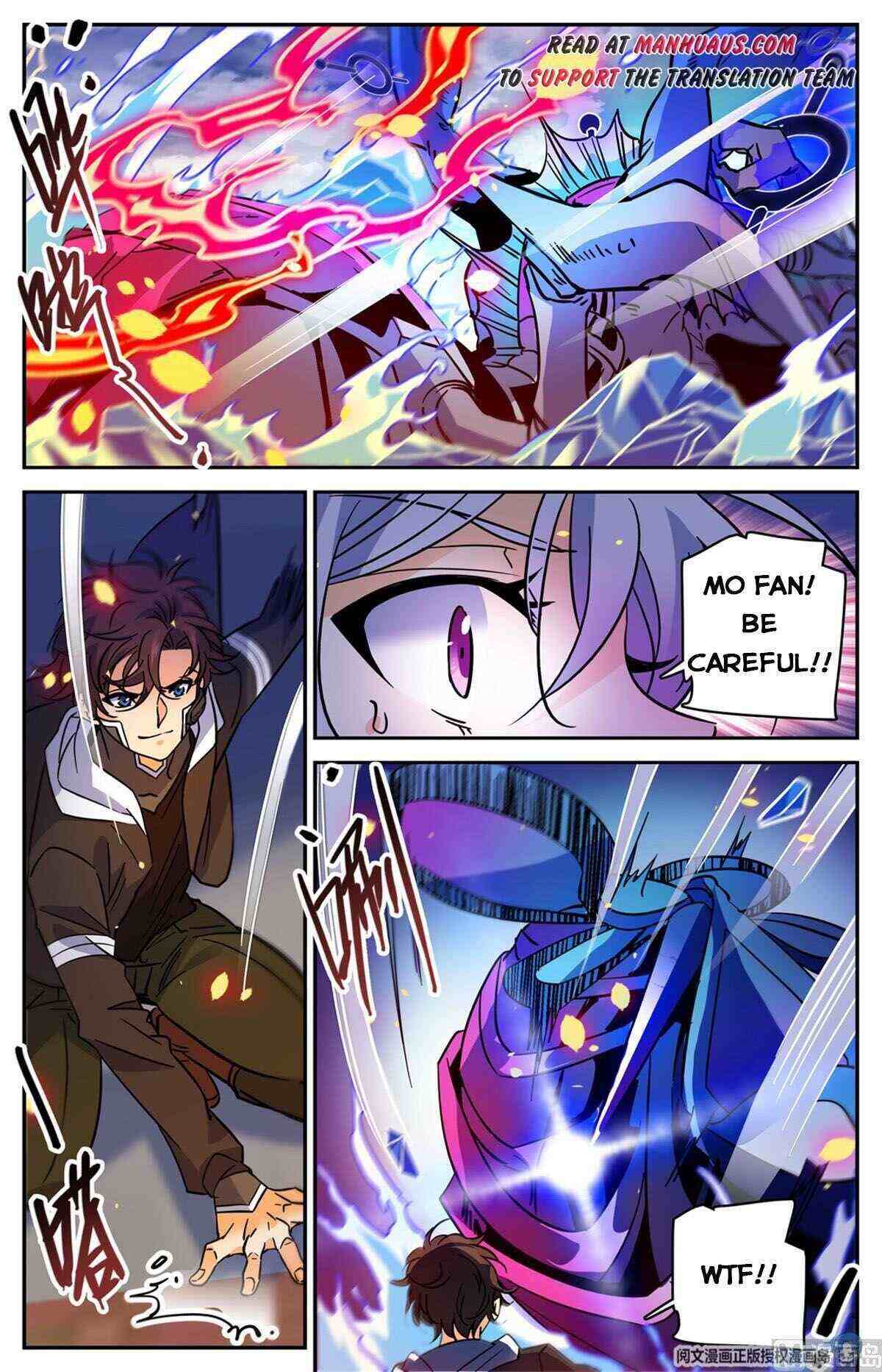 Versatile Mage Chapter 524-eng-li - Page 13