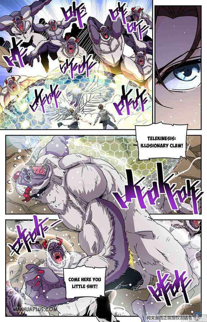 Versatile Mage Chapter 611-eng-li - Page 10