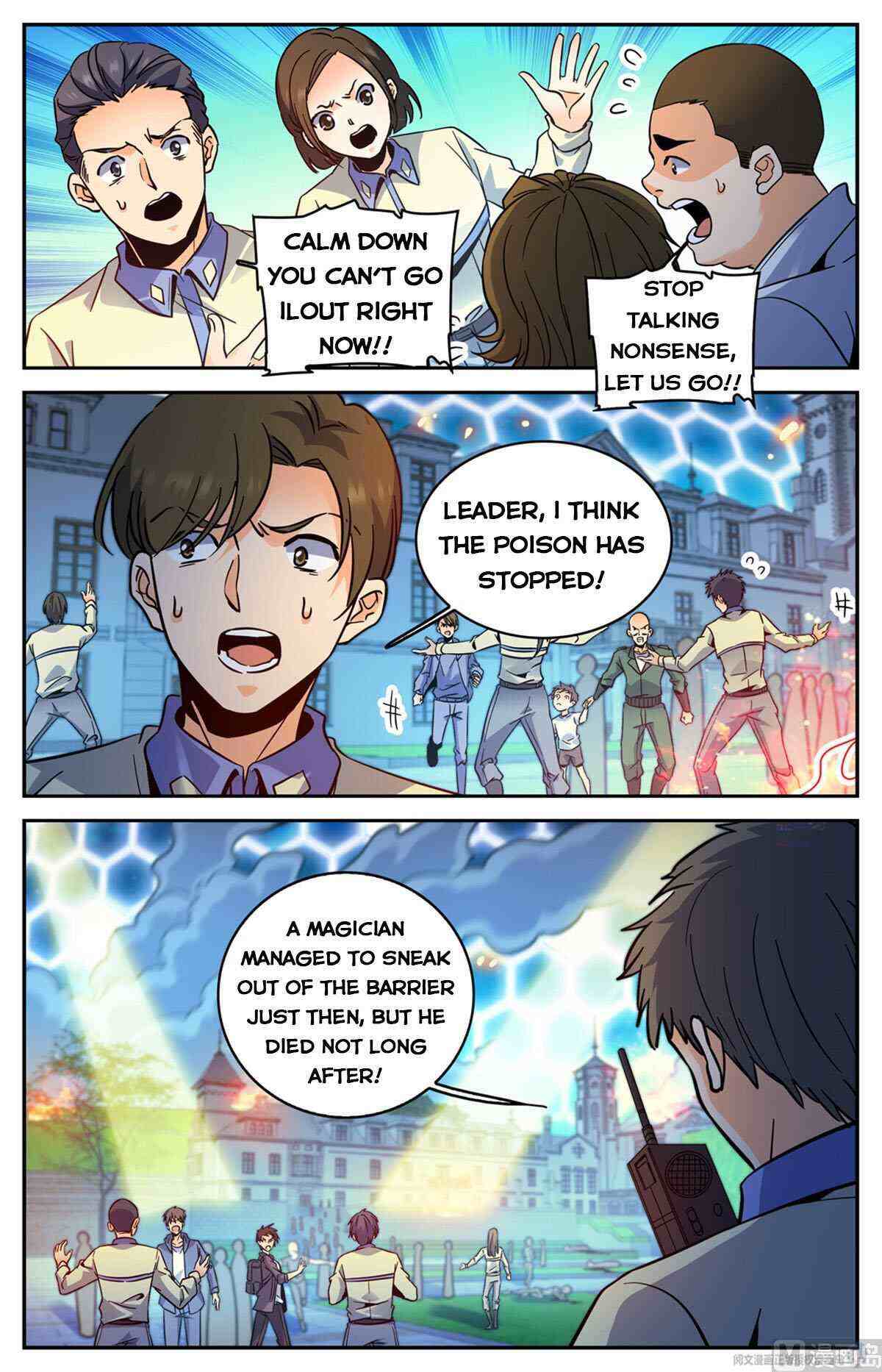 Versatile Mage Chapter 556-eng-li - Page 2