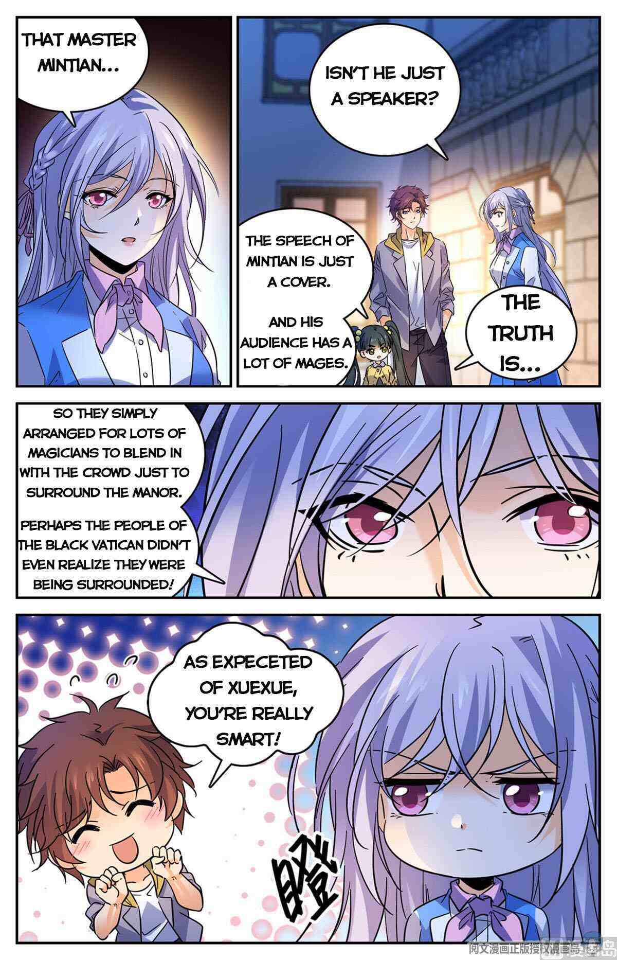 Versatile Mage Chapter 554-eng-li - Page 2