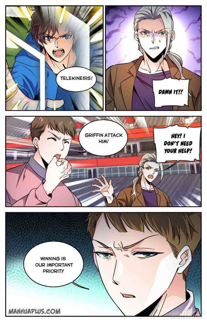 Versatile Mage Chapter 583-eng-li - Page 3