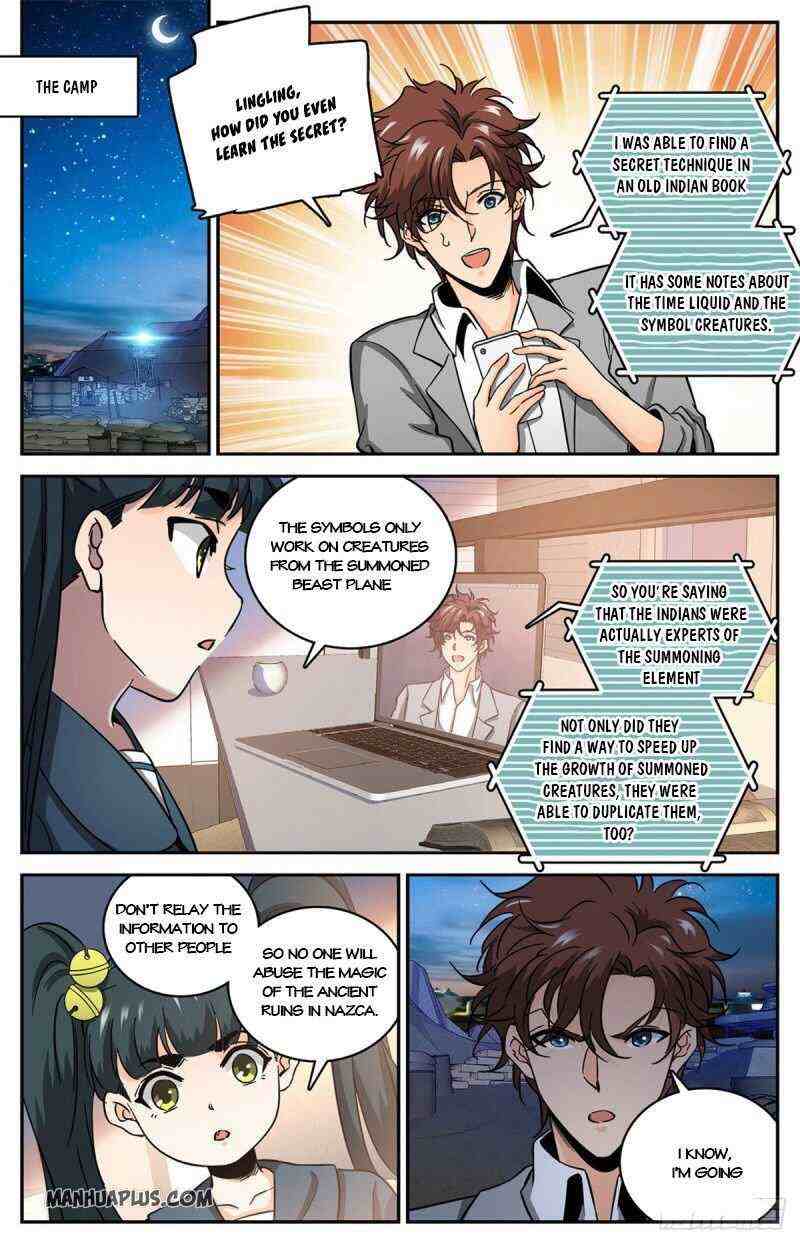Versatile Mage Chapter 610-eng-li - Page 6