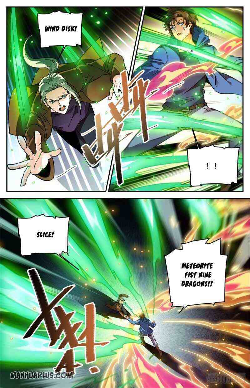 Versatile Mage Chapter 583-eng-li - Page 8