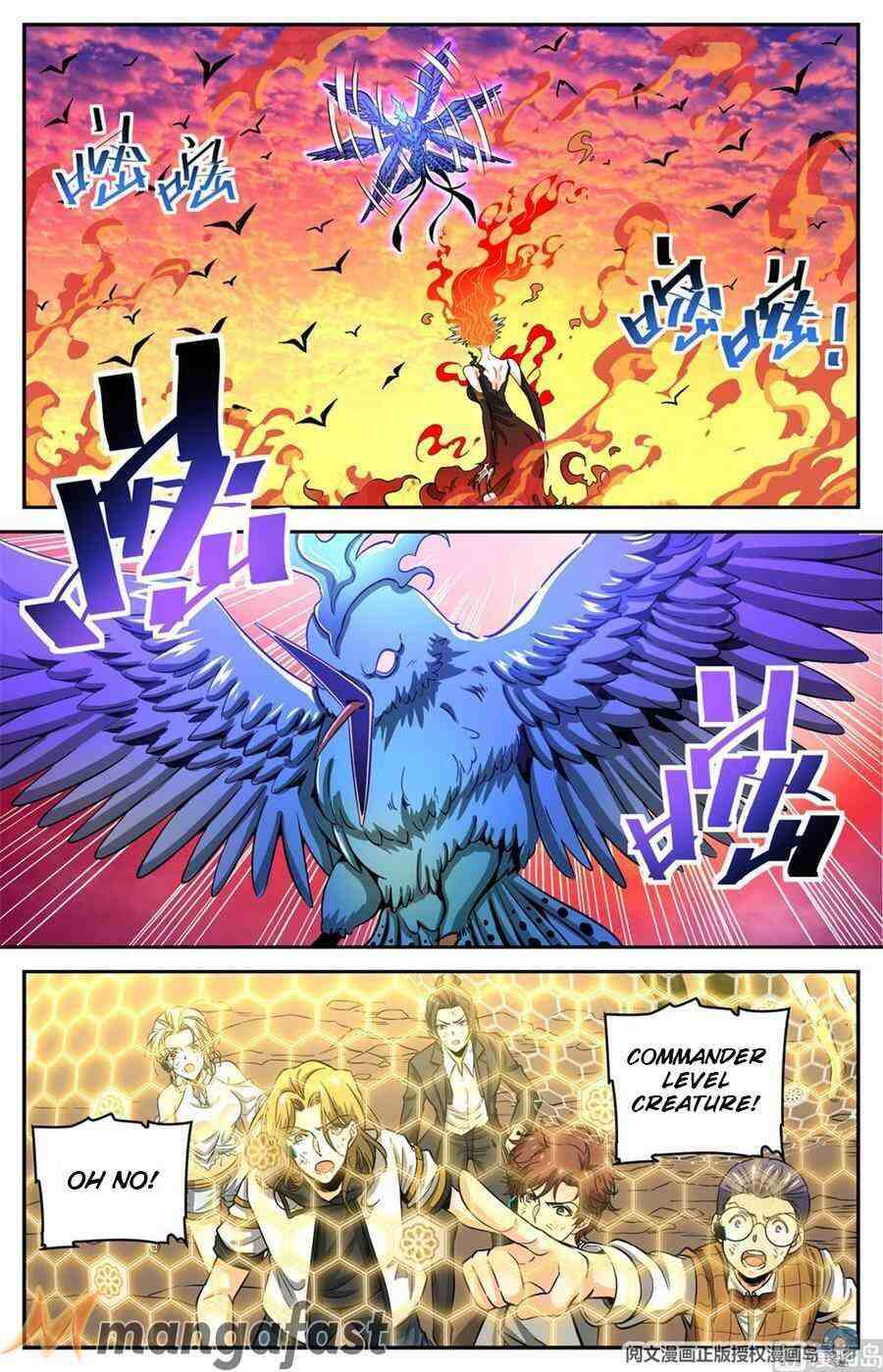 Versatile Mage Chapter 605-eng-li - Page 2