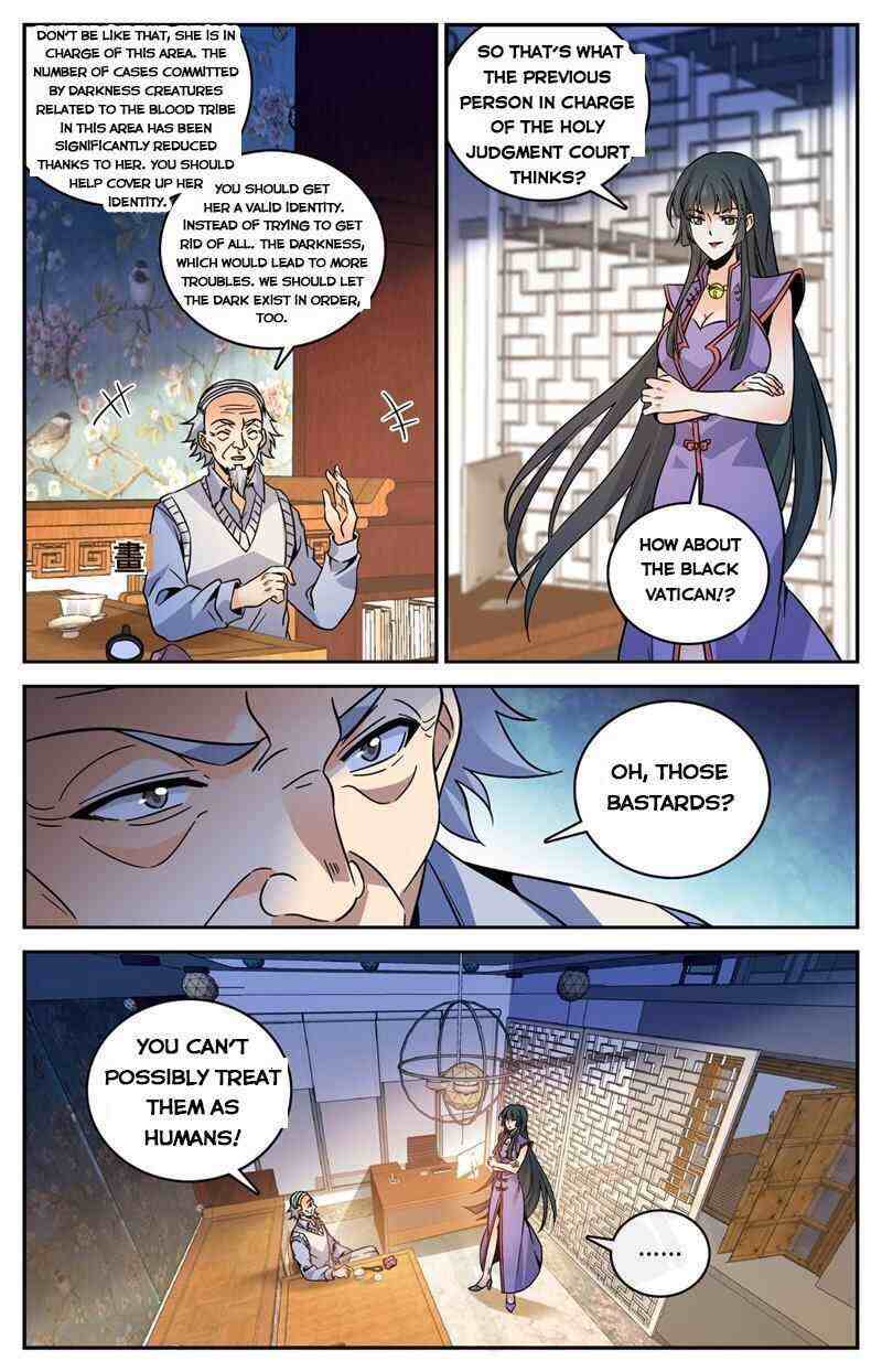 Versatile Mage Chapter 547-eng-li - Page 6