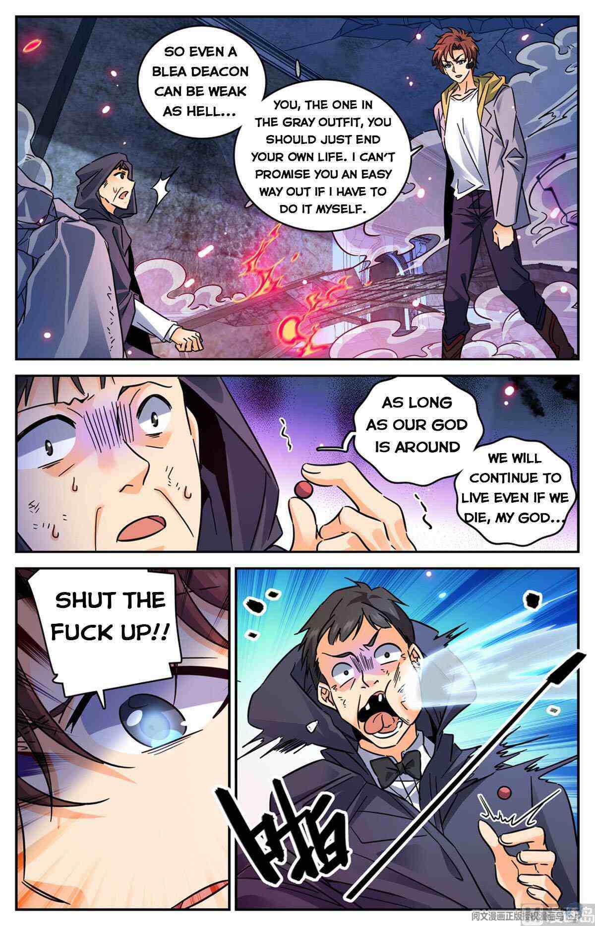 Versatile Mage Chapter 567-eng-li - Page 10