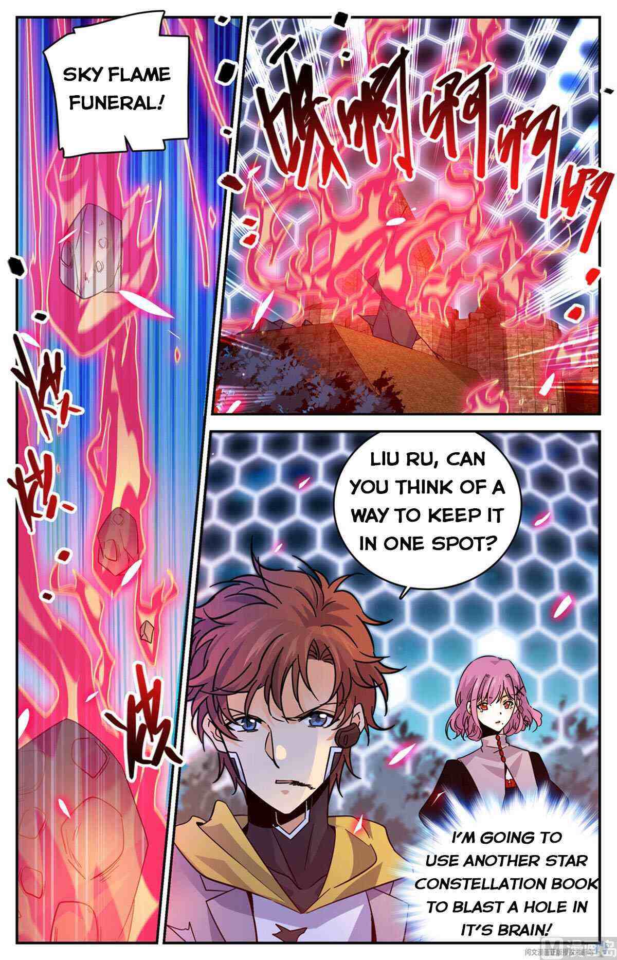 Versatile Mage Chapter 573-eng-li - Page 4