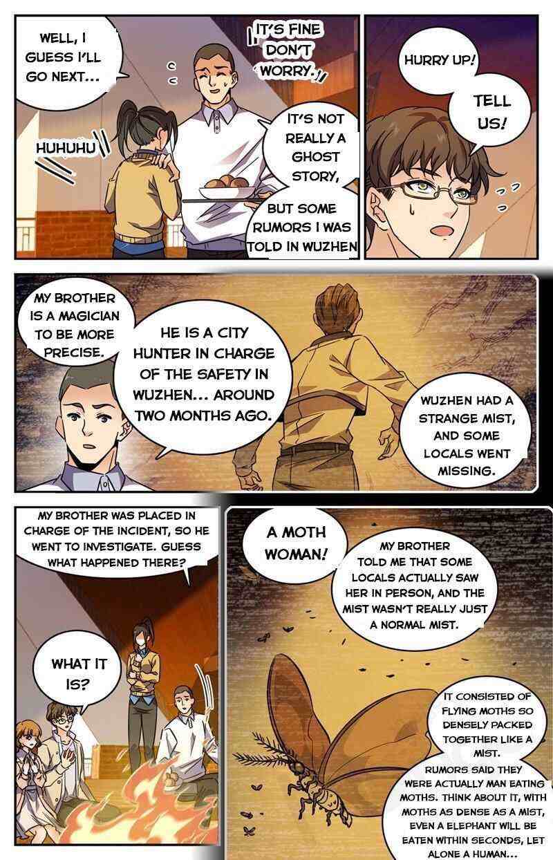 Versatile Mage Chapter 546-eng-li - Page 4