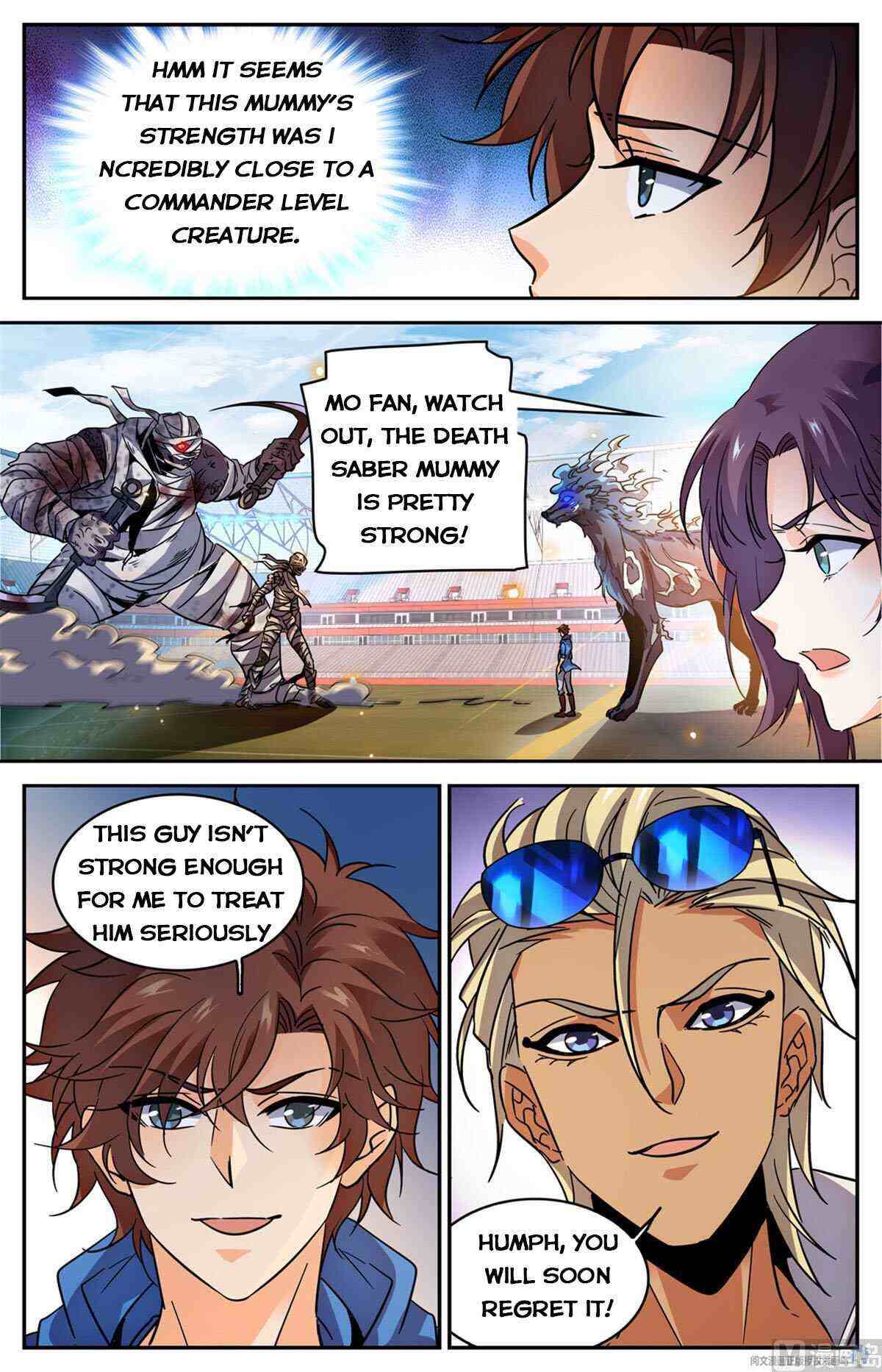 Versatile Mage Chapter 575-eng-li - Page 8