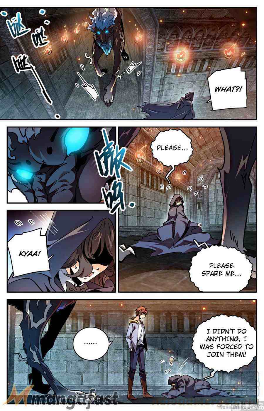 Versatile Mage Chapter 566-eng-li - Page 5