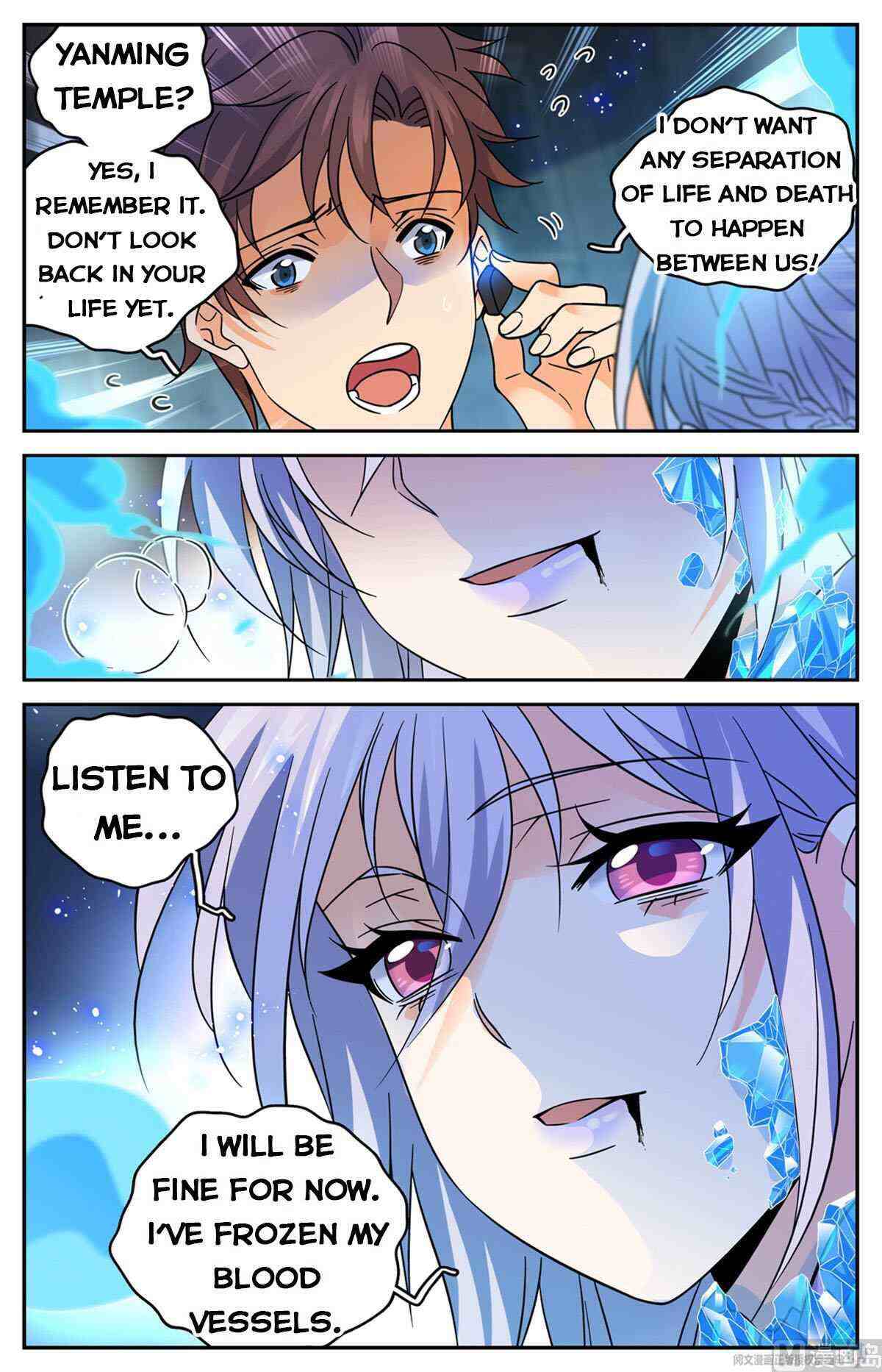 Versatile Mage Chapter 563-eng-li - Page 4
