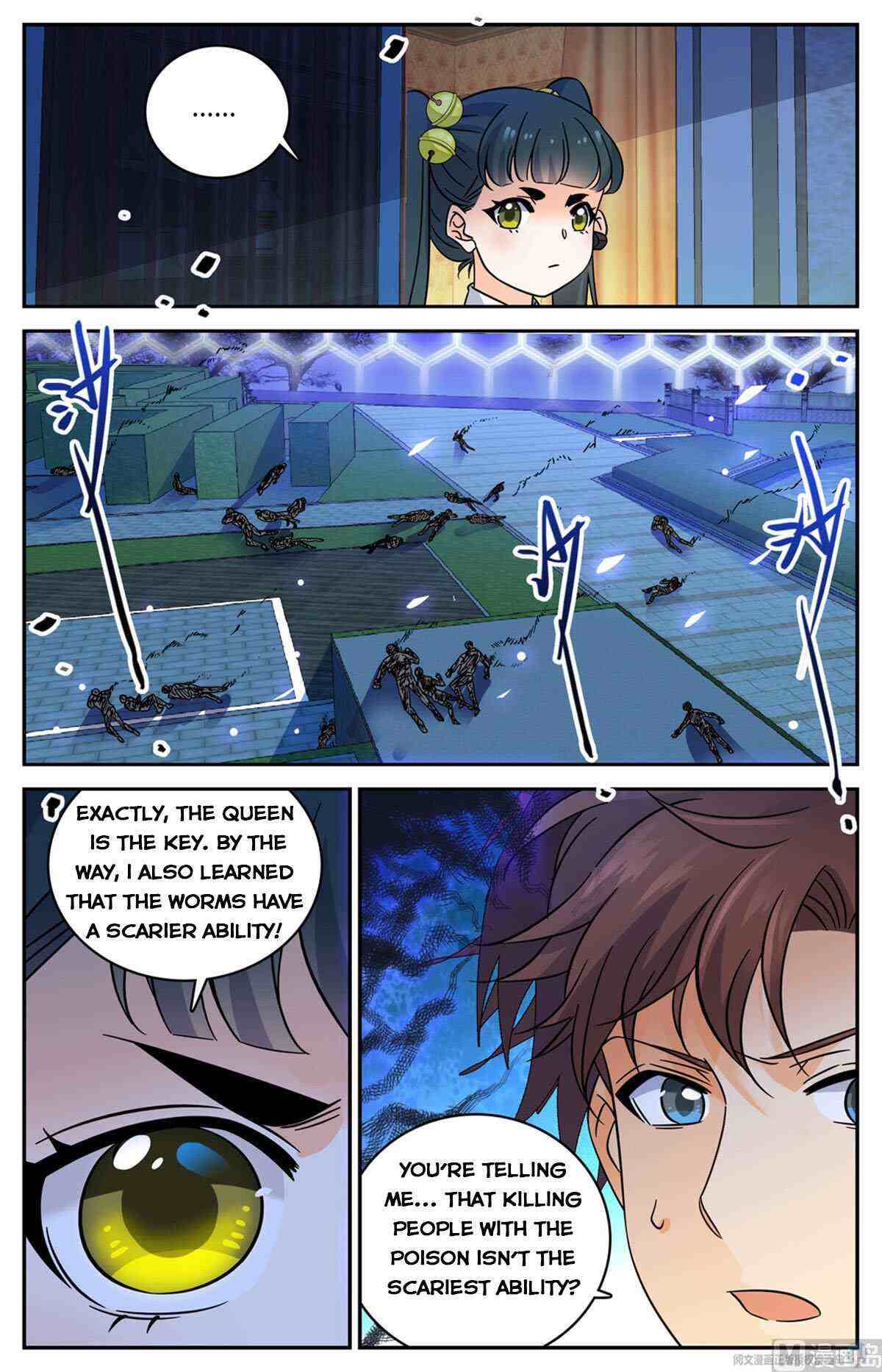 Versatile Mage Chapter 563-eng-li - Page 11