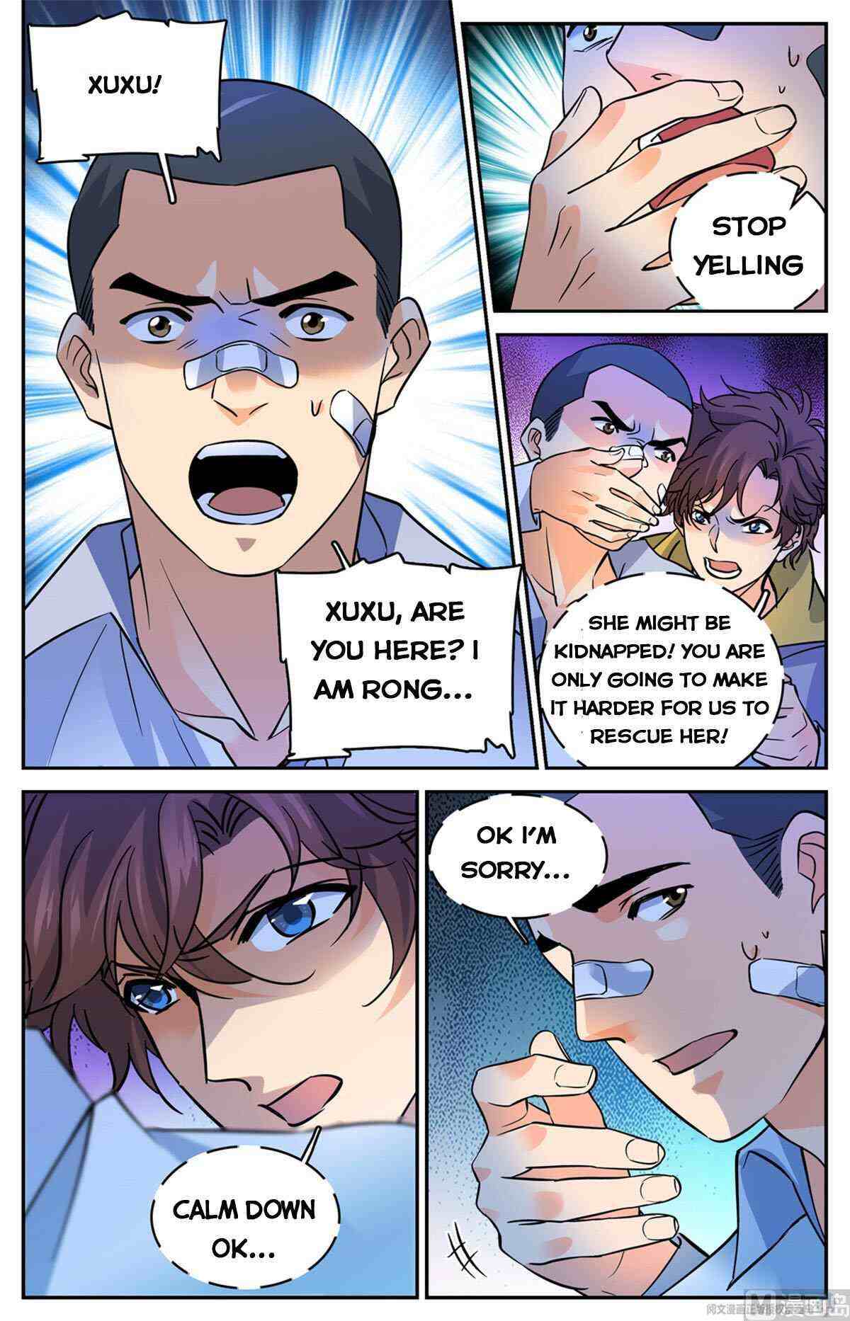 Versatile Mage Chapter 558-eng-li - Page 4