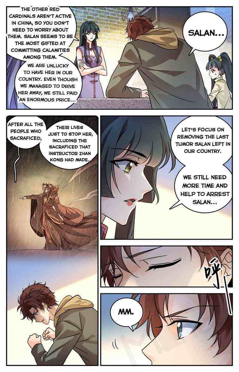 Versatile Mage Chapter 544-eng-li - Page 4