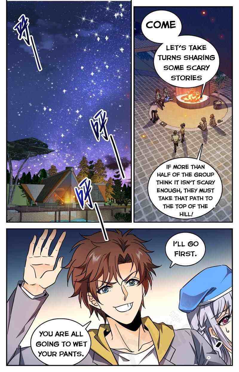 Versatile Mage Chapter 546-eng-li - Page 1