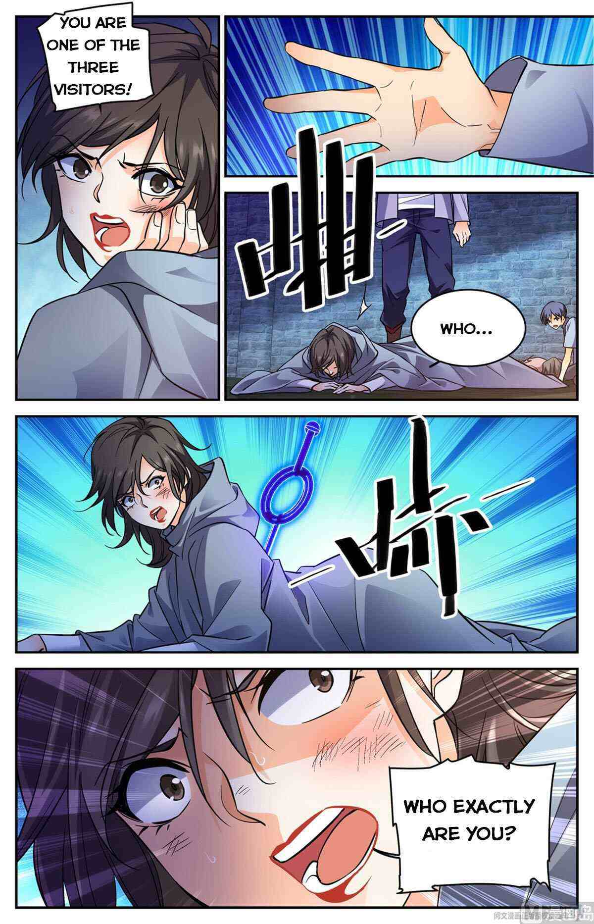 Versatile Mage Chapter 559-eng-li - Page 6