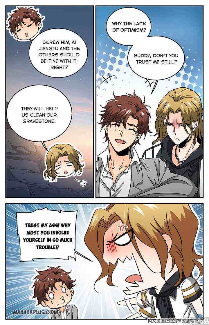 Versatile Mage Chapter 611-eng-li - Page 1
