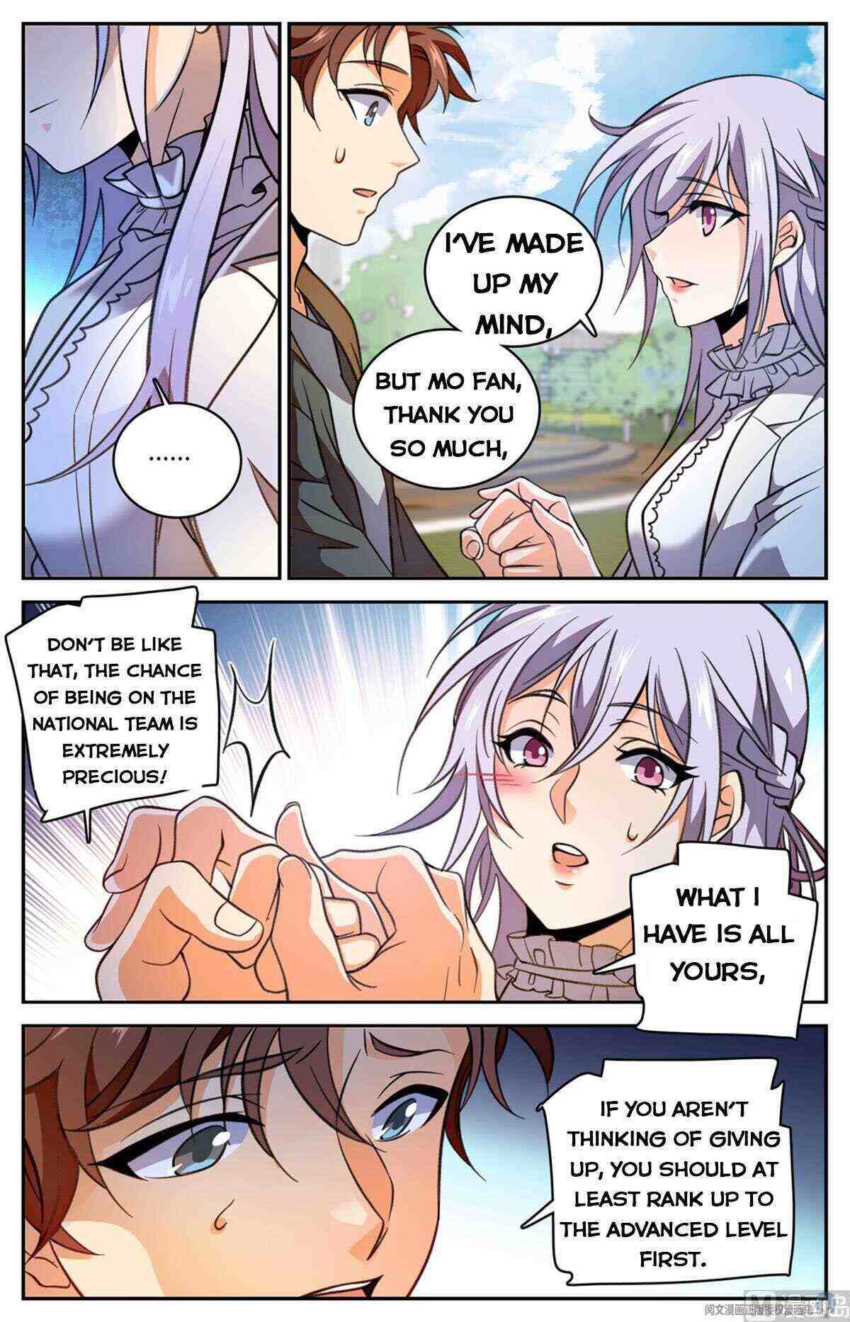 Versatile Mage Chapter 530-eng-li - Page 4