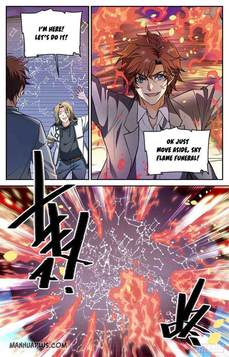 Versatile Mage Chapter 597-eng-li - Page 3