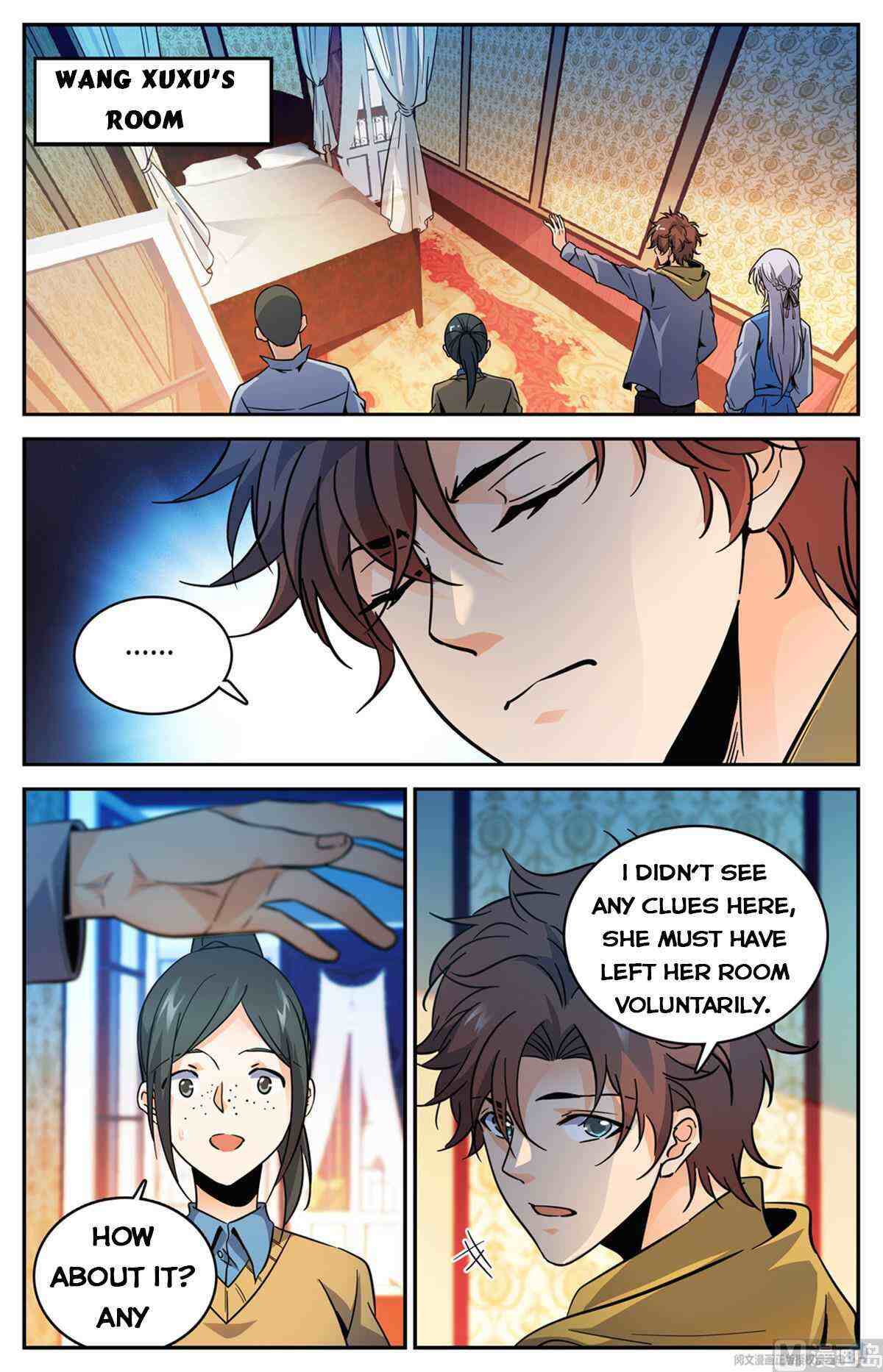 Versatile Mage Chapter 557-eng-li - Page 4