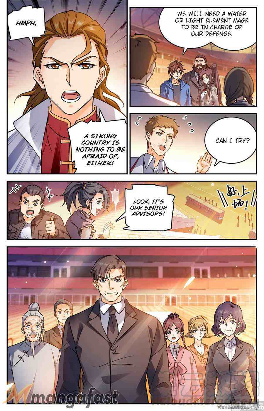 Versatile Mage Chapter 581-eng-li - Page 3