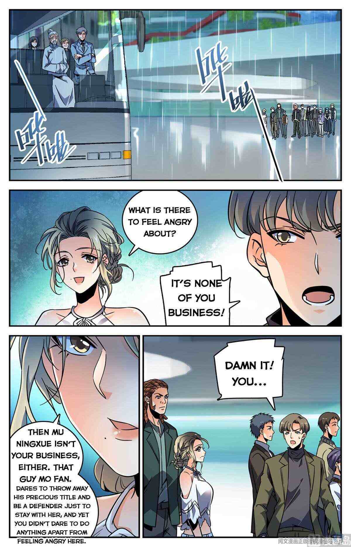 Versatile Mage Chapter 532-eng-li - Page 7