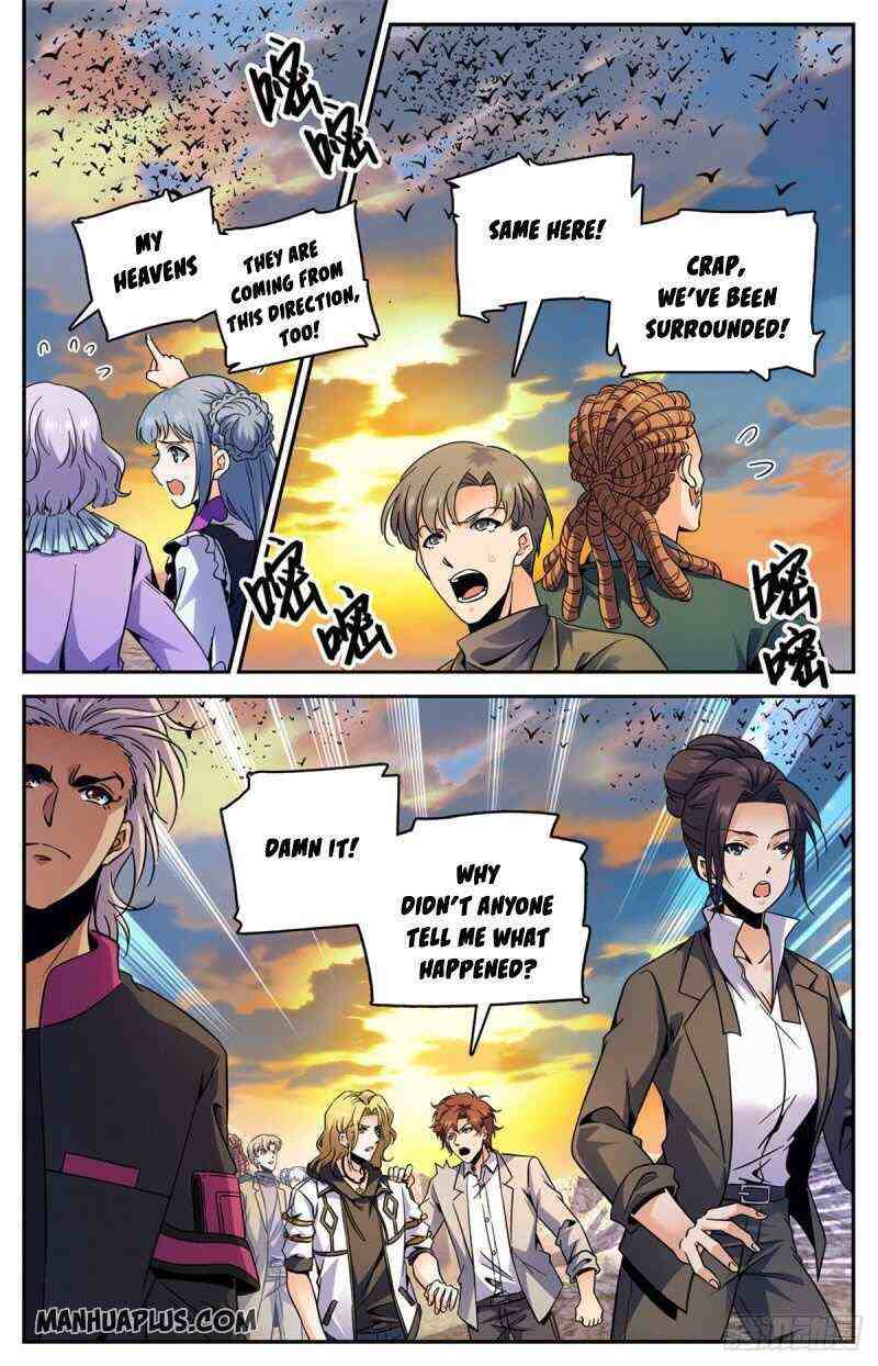 Versatile Mage Chapter 595-eng-li - Page 7
