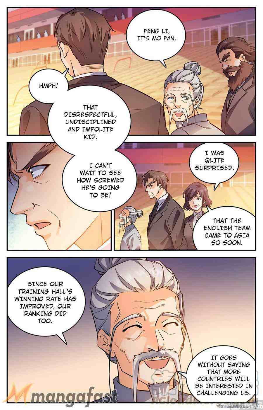 Versatile Mage Chapter 581-eng-li - Page 5