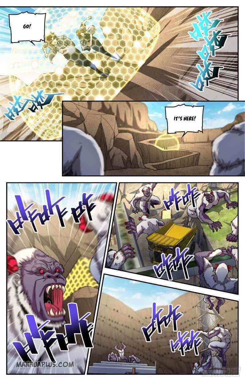 Versatile Mage Chapter 612-eng-li - Page 5