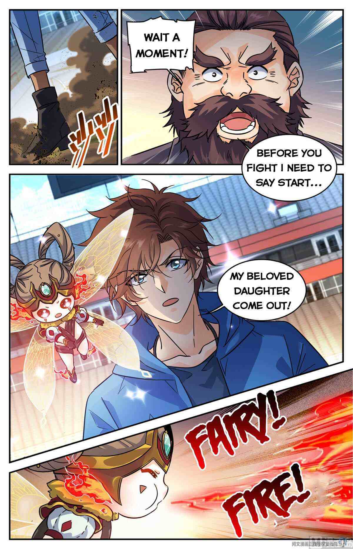 Versatile Mage Chapter 577-eng-li - Page 6