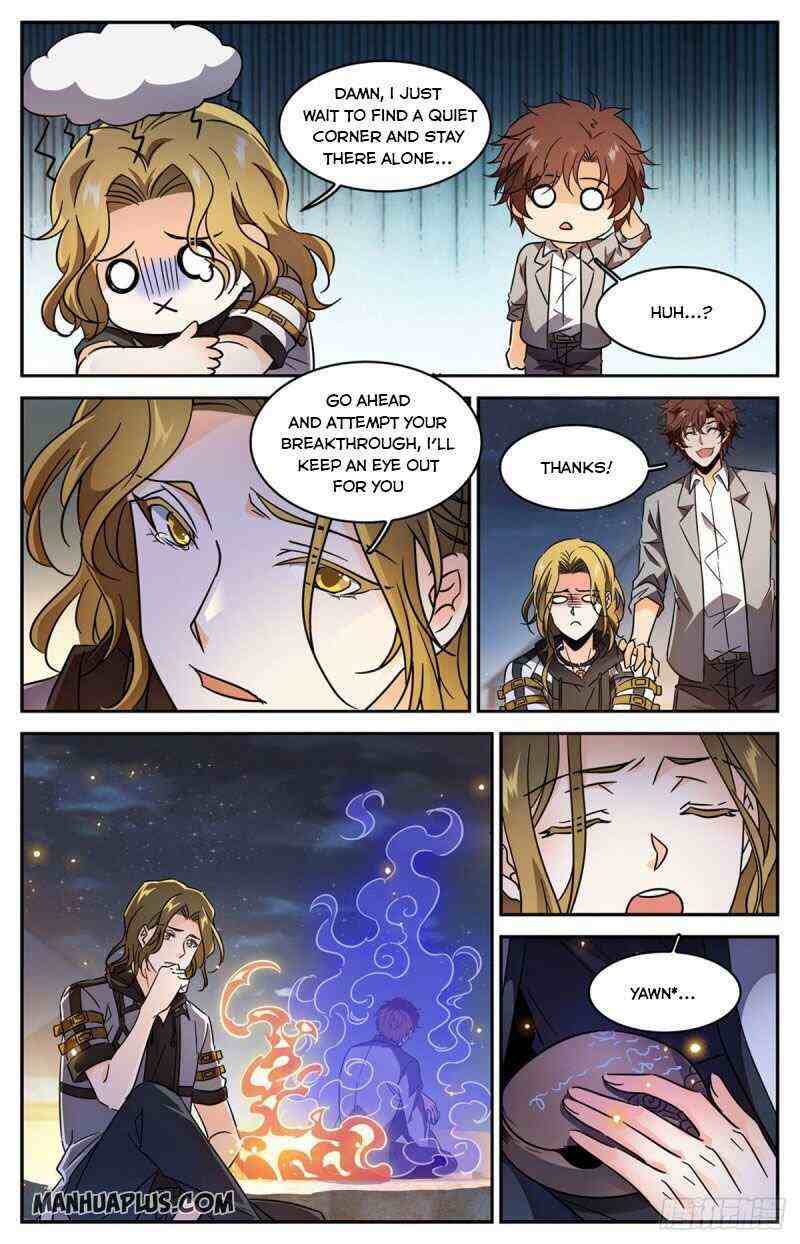 Versatile Mage Chapter 594-eng-li - Page 4