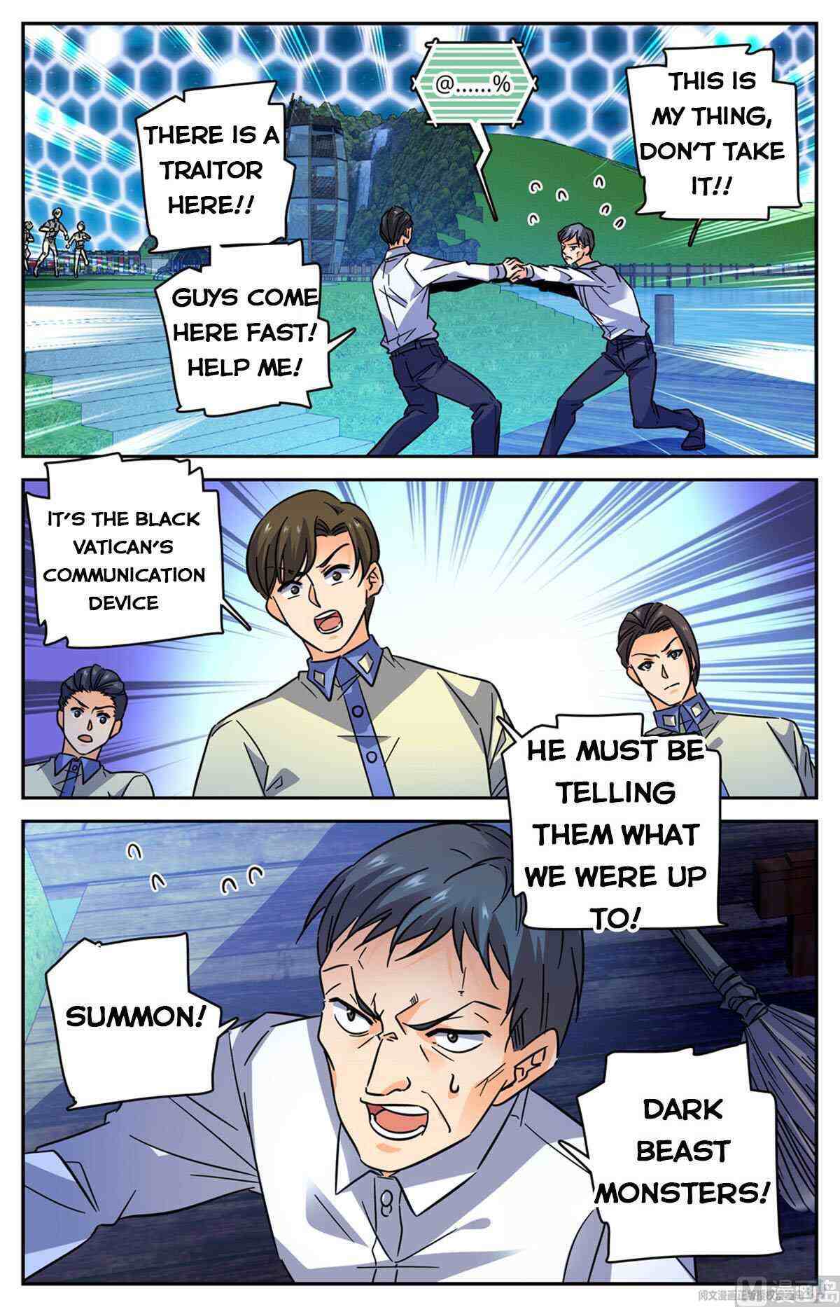 Versatile Mage Chapter 562-eng-li - Page 6